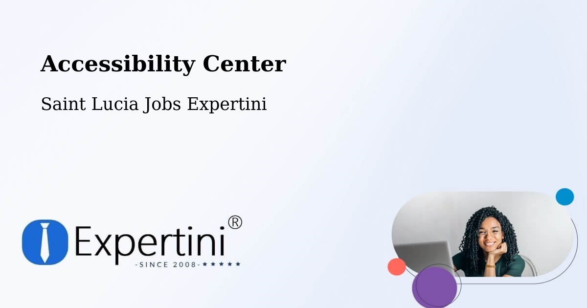 Accessibility Statement – Town - Saint Lucia Jobs Expertini