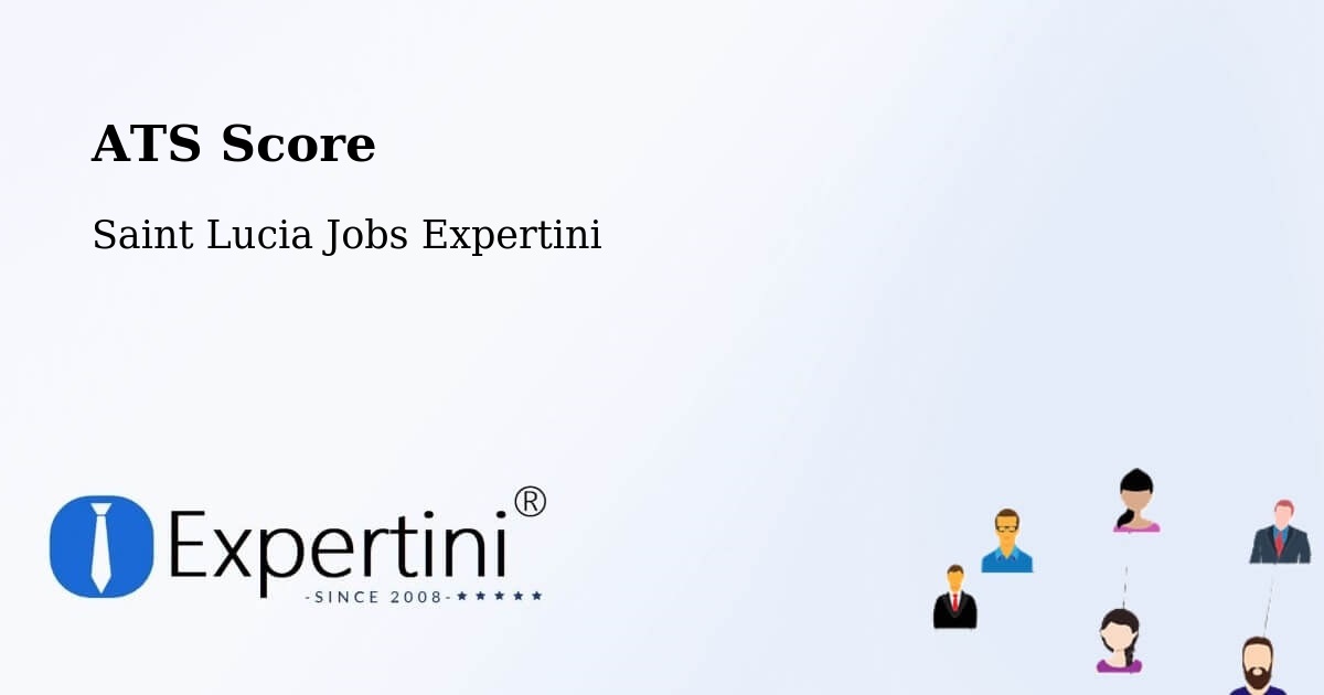 Resume ATS Score & Job Description Match Tool – Town - Saint Lucia Jobs Expertini