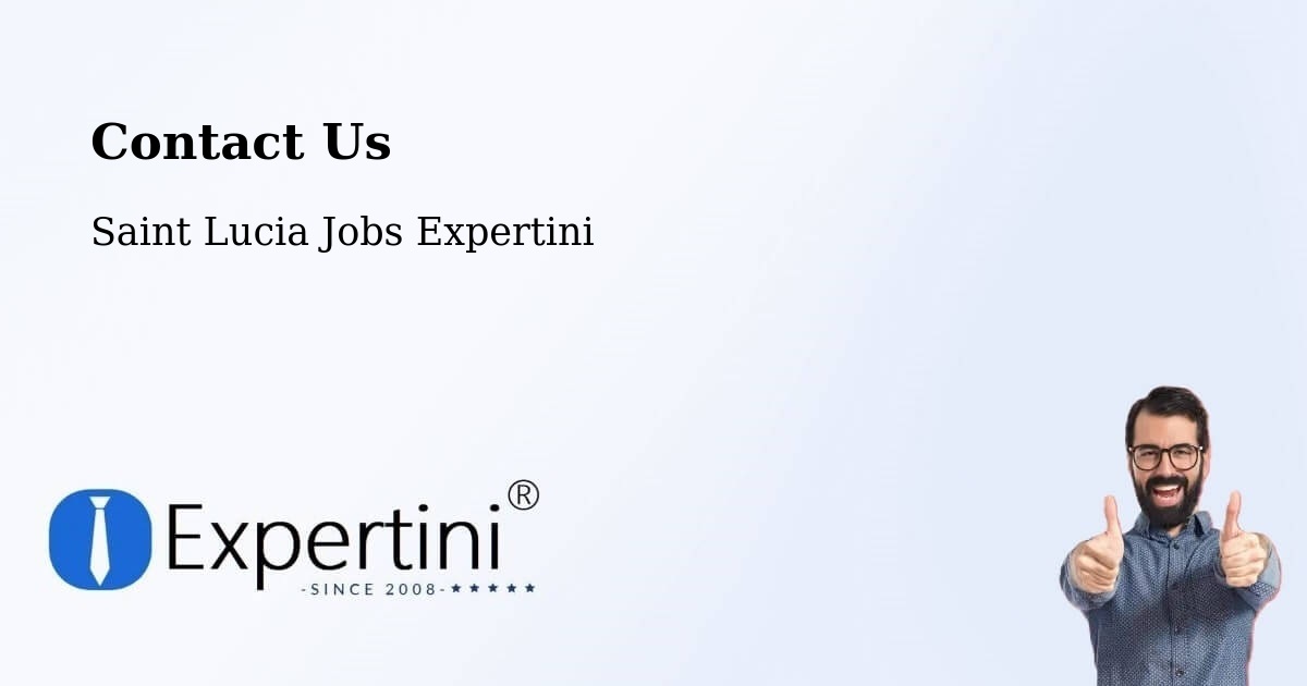 Contact Expertini – Town - Saint Lucia Jobs Expertini