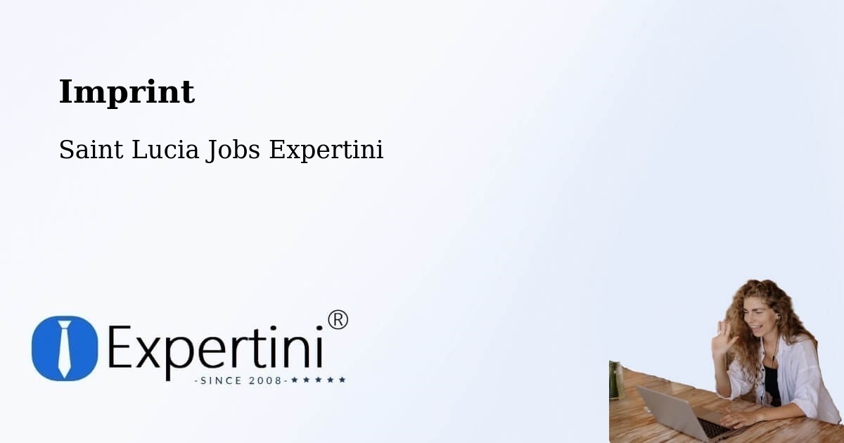 Imprint – Town - Saint Lucia Jobs Expertini