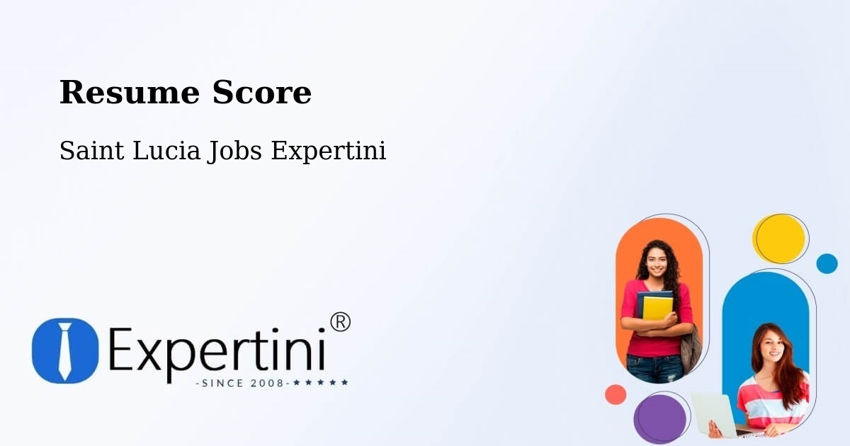 Resume Score & Job Description Match Tool – Town - Saint Lucia Jobs Expertini