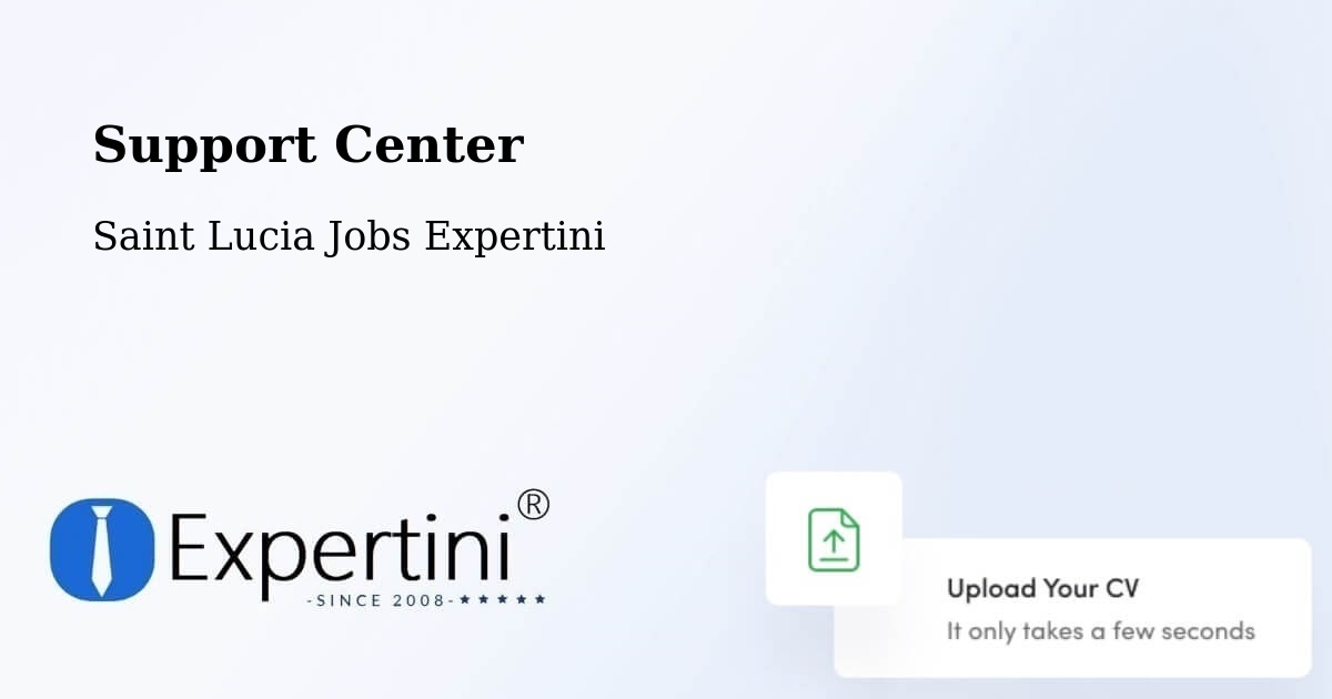 Support Services – Town - Saint Lucia Jobs Expertini