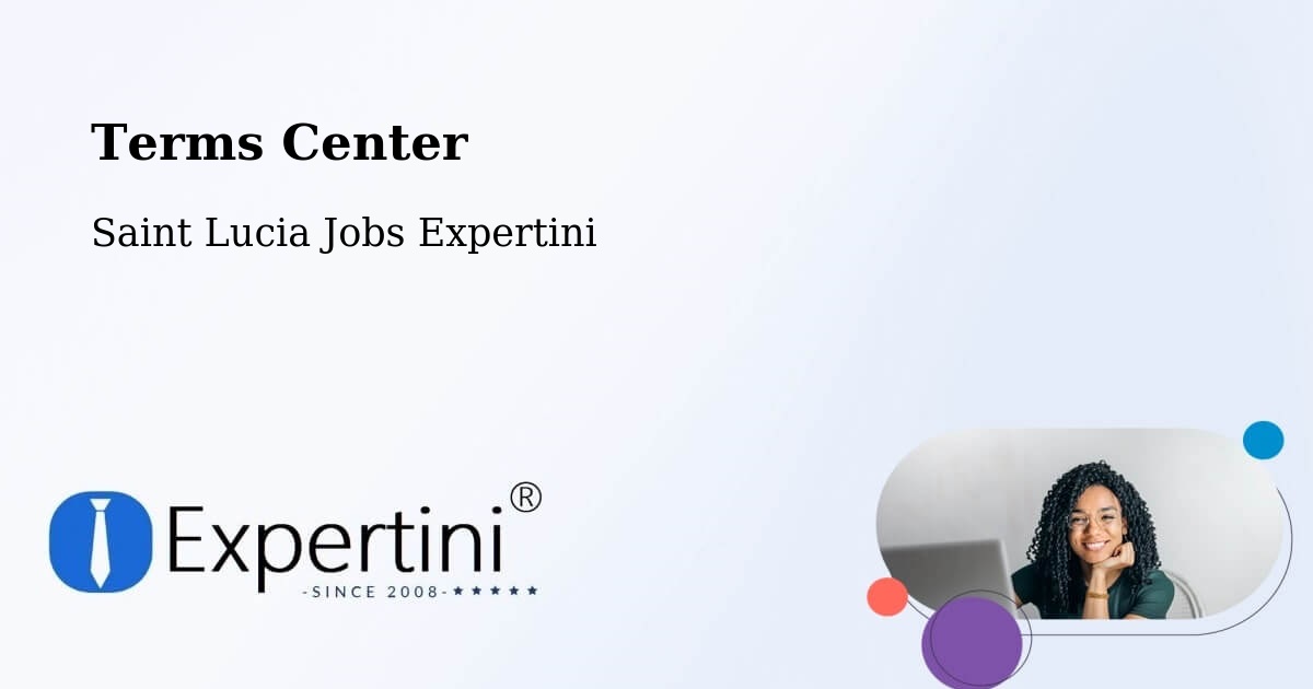 Terms of Service – Town - Saint Lucia Jobs Expertini